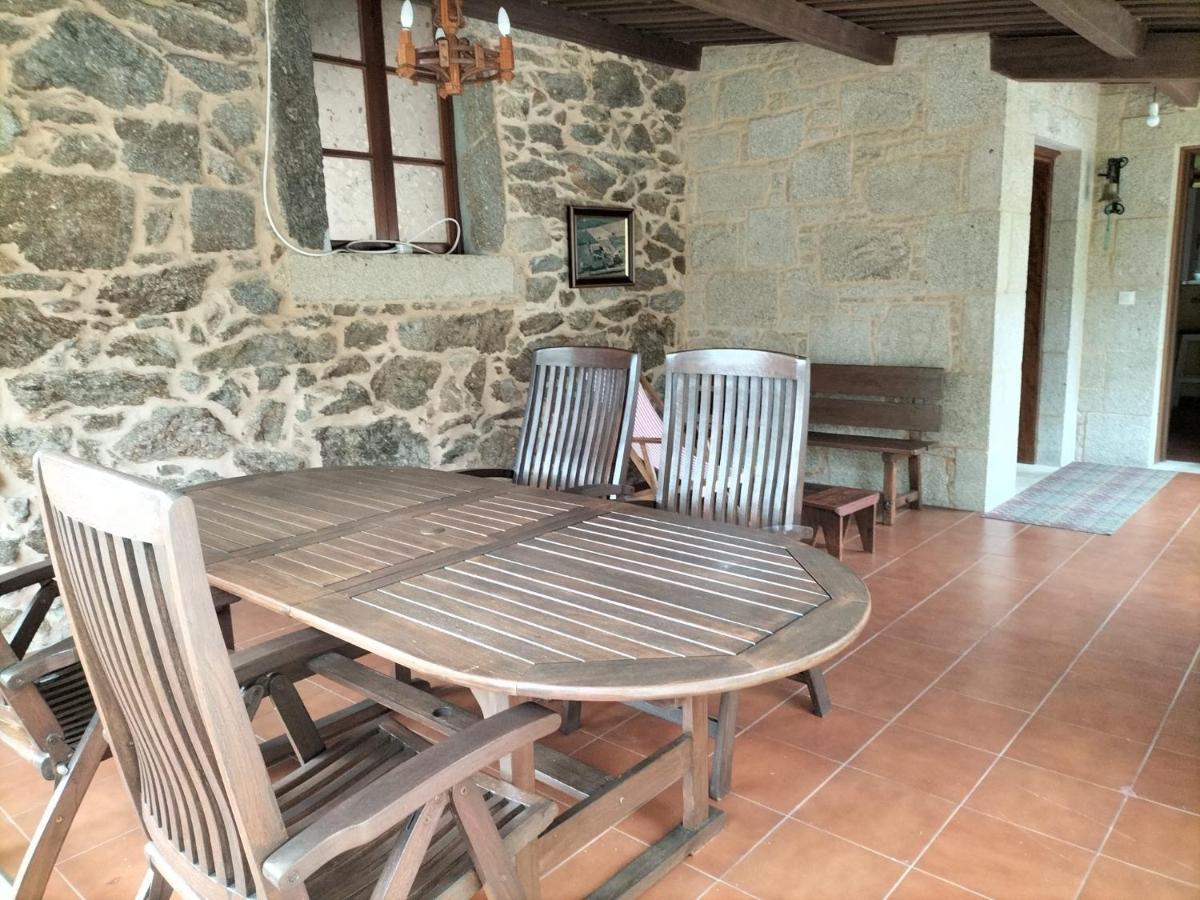 Casa Rural A Telleira A Estrada Exterior photo