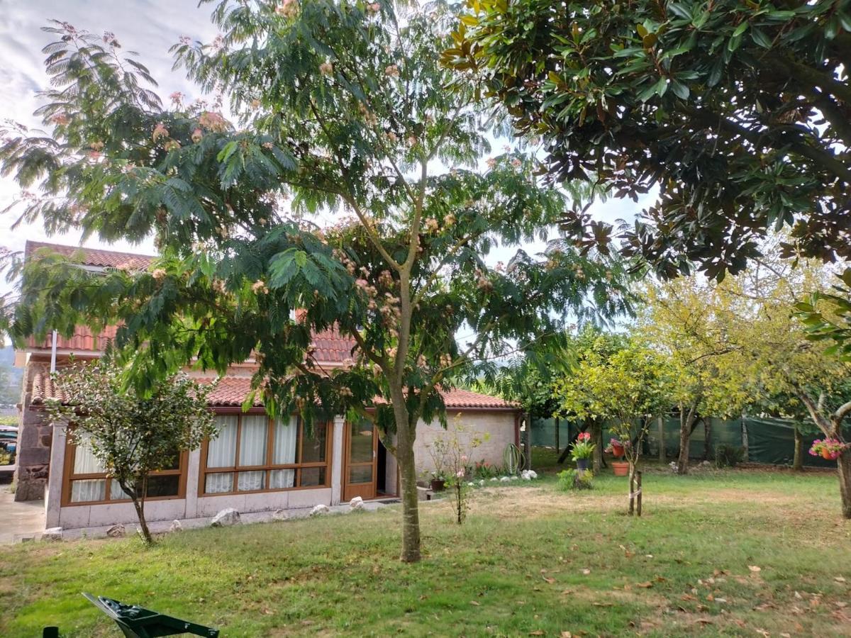 Casa Rural A Telleira A Estrada Exterior photo